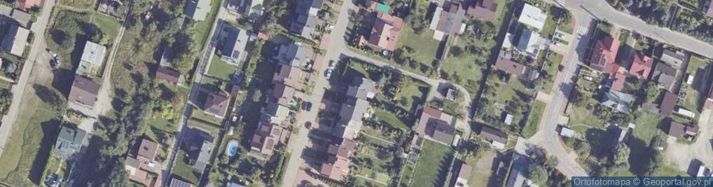 Zdjęcie satelitarne Sybiraków ul.