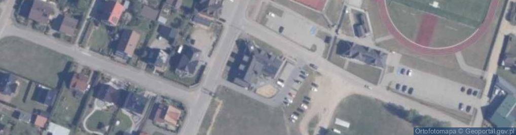 Zdjęcie satelitarne Sychty Bernarda, ks. dr. ul.