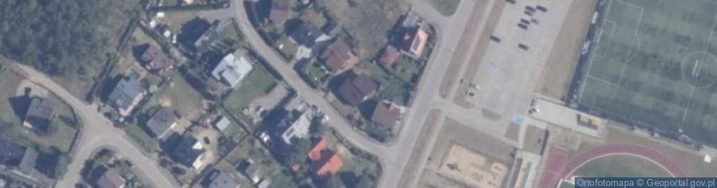 Zdjęcie satelitarne Sychty Bernarda, ks. dr. ul.