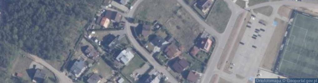 Zdjęcie satelitarne Sychty Bernarda, ks. dr. ul.