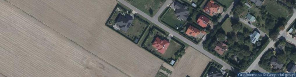 Zdjęcie satelitarne Sympatyczna ul.