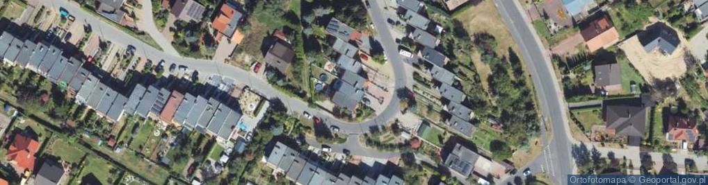 Zdjęcie satelitarne Sygietyńskiego ul.