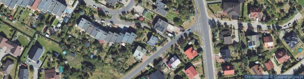 Zdjęcie satelitarne Sygietyńskiego ul.