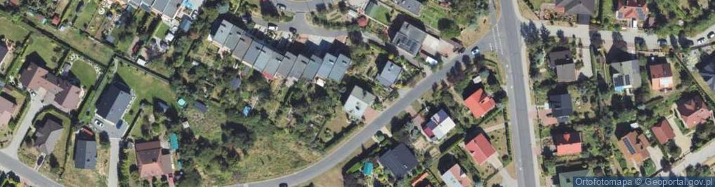 Zdjęcie satelitarne Sygietyńskiego ul.