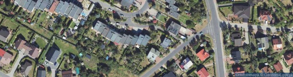 Zdjęcie satelitarne Sygietyńskiego ul.