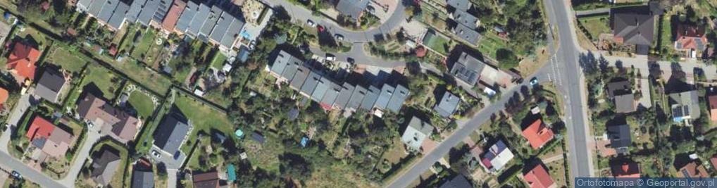 Zdjęcie satelitarne Sygietyńskiego ul.