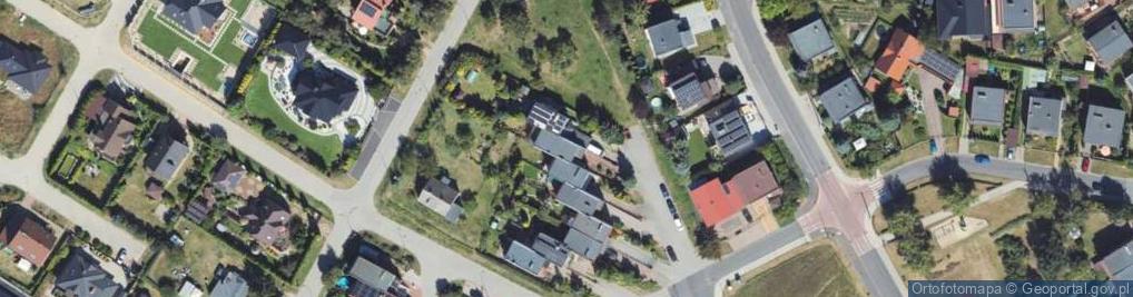 Zdjęcie satelitarne Sygietyńskiego ul.