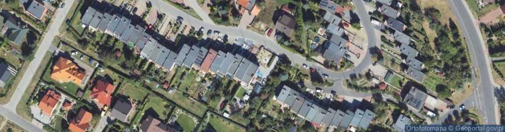 Zdjęcie satelitarne Sygietyńskiego ul.