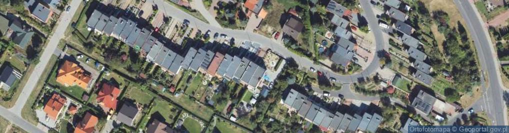 Zdjęcie satelitarne Sygietyńskiego ul.