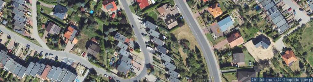 Zdjęcie satelitarne Sygietyńskiego ul.