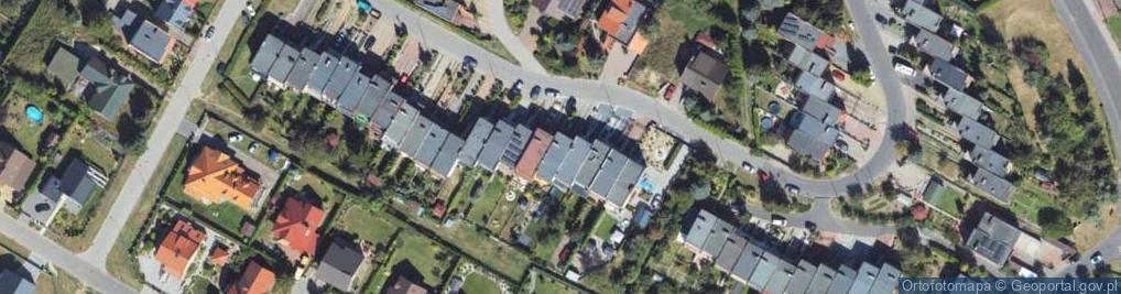Zdjęcie satelitarne Sygietyńskiego ul.