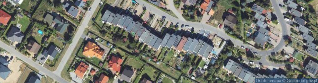 Zdjęcie satelitarne Sygietyńskiego ul.
