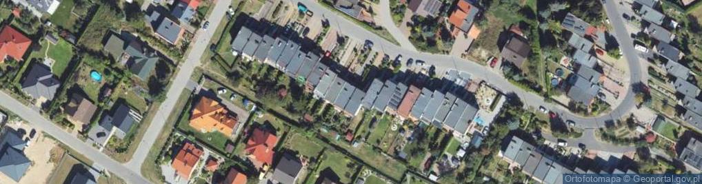 Zdjęcie satelitarne Sygietyńskiego ul.
