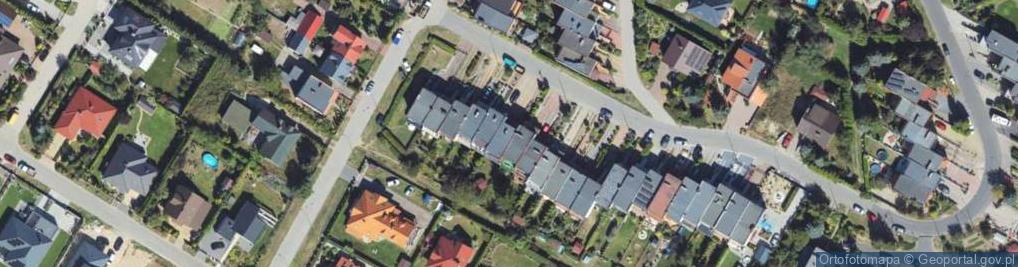 Zdjęcie satelitarne Sygietyńskiego ul.