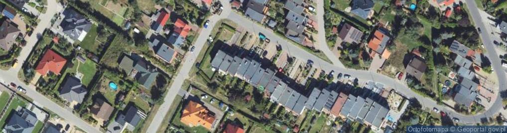 Zdjęcie satelitarne Sygietyńskiego ul.