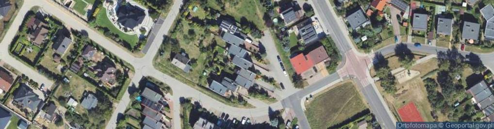 Zdjęcie satelitarne Sygietyńskiego ul.
