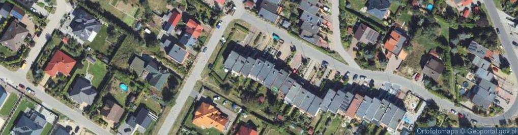 Zdjęcie satelitarne Sygietyńskiego ul.