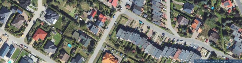 Zdjęcie satelitarne Sygietyńskiego ul.