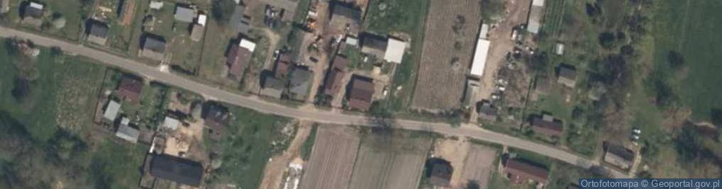 Zdjęcie satelitarne Sycanów ul.