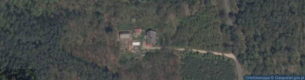 Zdjęcie satelitarne Sycanów ul.