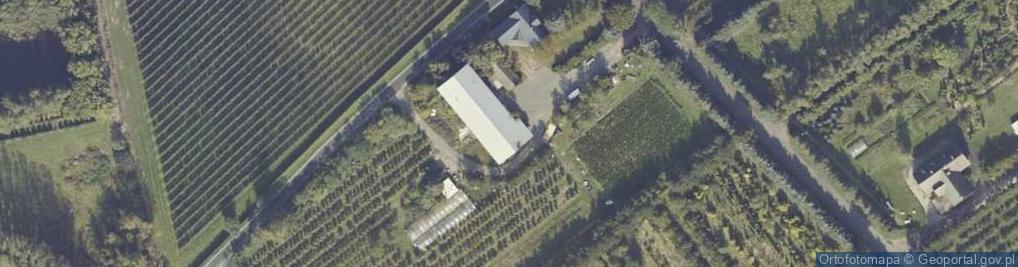 Zdjęcie satelitarne Sycewo ul.
