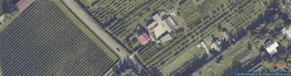 Zdjęcie satelitarne Sycewo ul.