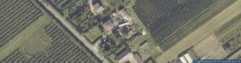 Zdjęcie satelitarne Sycewo ul.