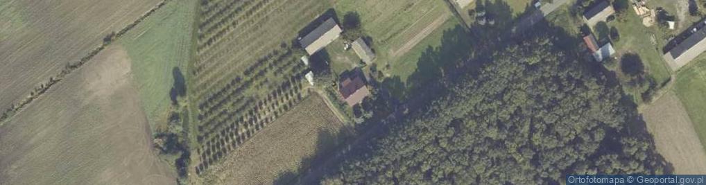 Zdjęcie satelitarne Sycewo ul.