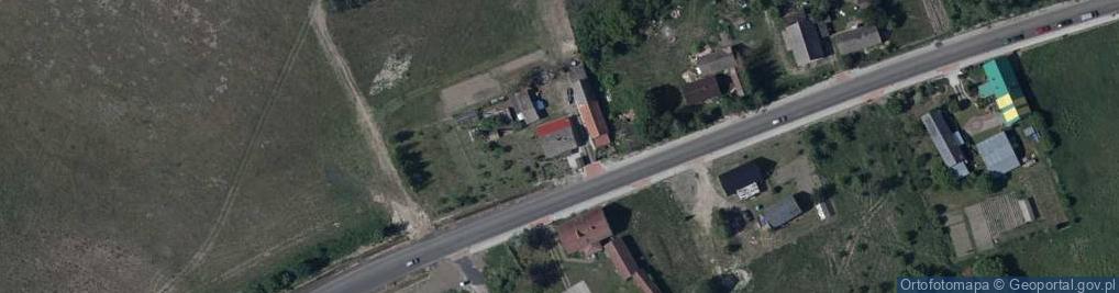 Zdjęcie satelitarne Sycowice ul.