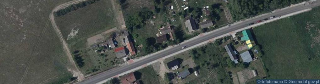 Zdjęcie satelitarne Sycowice ul.