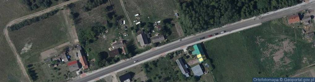 Zdjęcie satelitarne Sycowice ul.