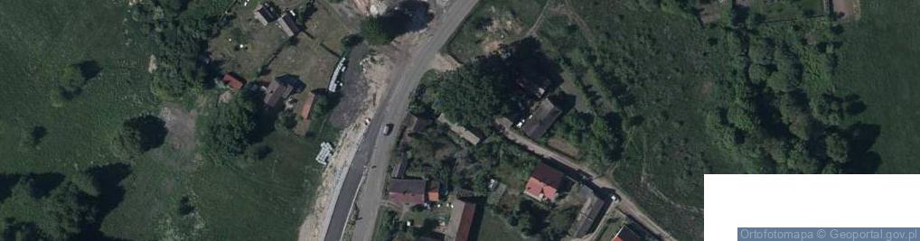 Zdjęcie satelitarne Sycowice ul.