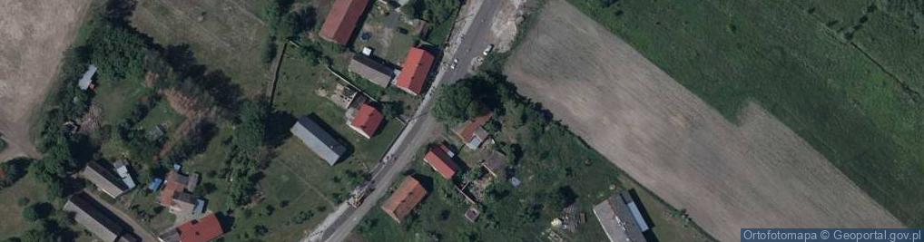 Zdjęcie satelitarne Sycowice ul.