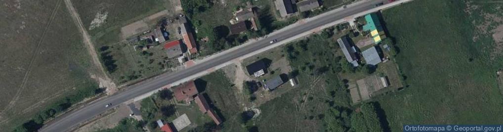 Zdjęcie satelitarne Sycowice ul.