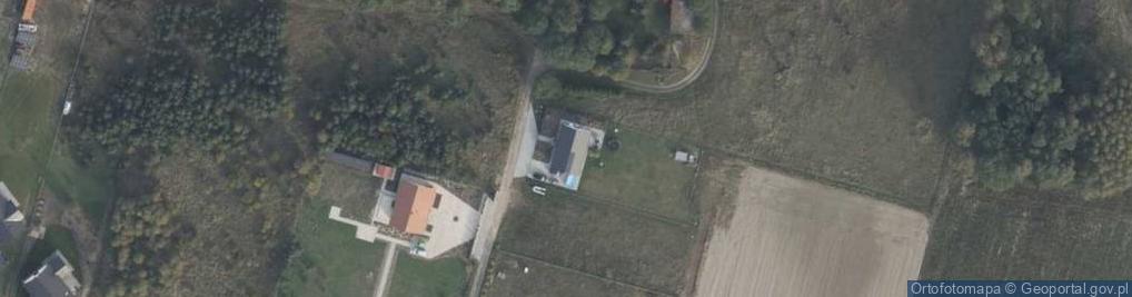 Zdjęcie satelitarne Sycyn ul.