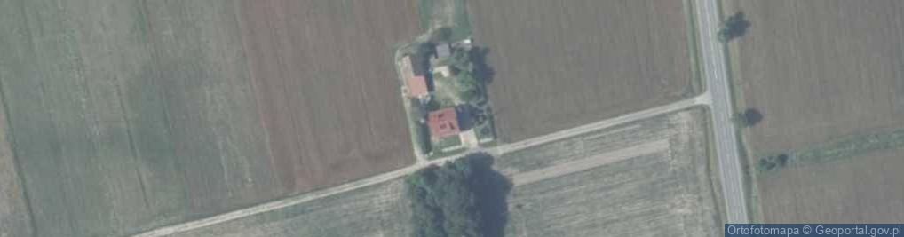 Zdjęcie satelitarne Sycyna-Kolonia ul.