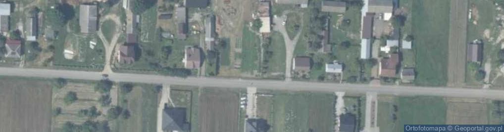 Zdjęcie satelitarne Sycyna Północna ul.