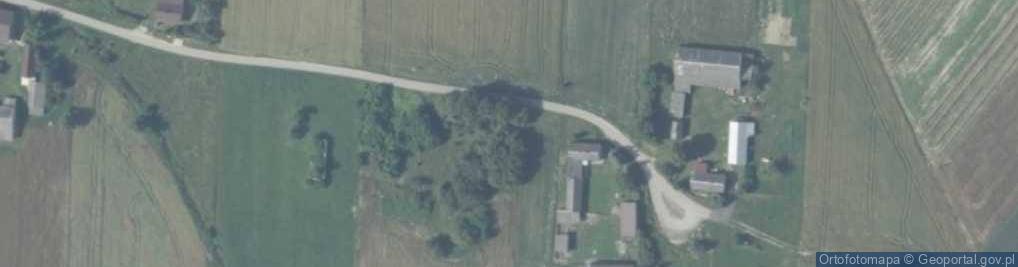 Zdjęcie satelitarne Sycyna Północna ul.
