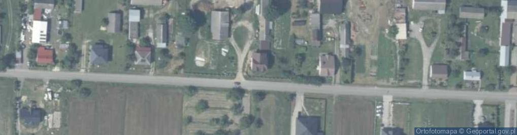 Zdjęcie satelitarne Sycyna Północna ul.