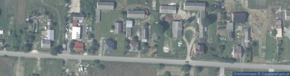 Zdjęcie satelitarne Sycyna Północna ul.
