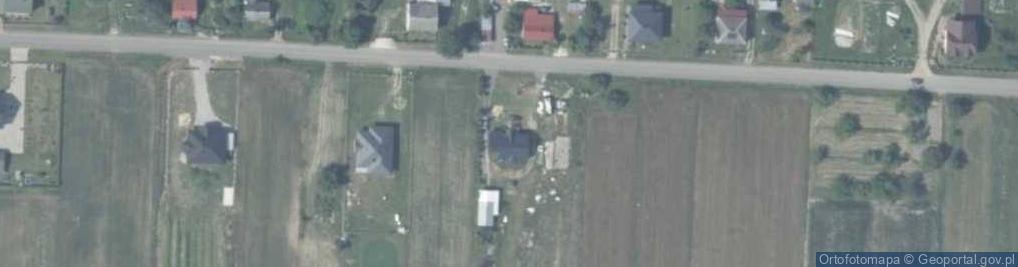 Zdjęcie satelitarne Sycyna Północna ul.