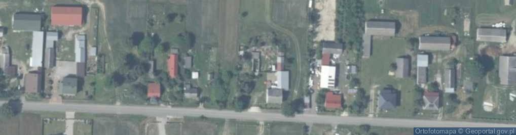 Zdjęcie satelitarne Sycyna Północna ul.
