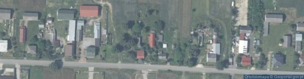 Zdjęcie satelitarne Sycyna Północna ul.
