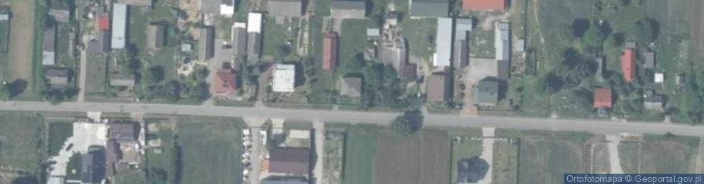 Zdjęcie satelitarne Sycyna Północna ul.