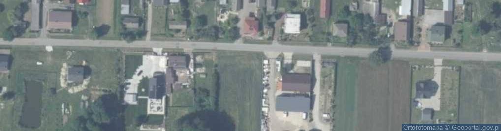 Zdjęcie satelitarne Sycyna Północna ul.