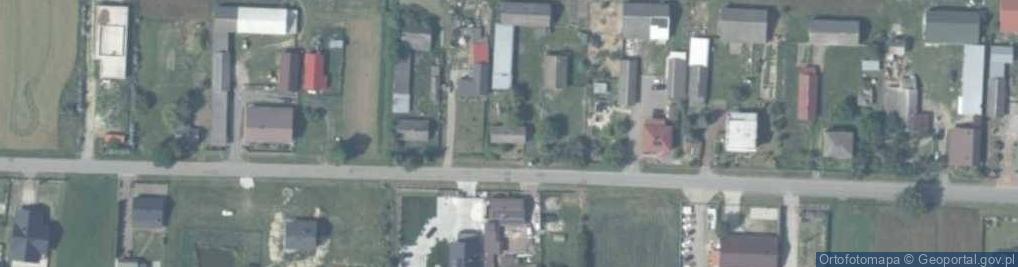 Zdjęcie satelitarne Sycyna Północna ul.