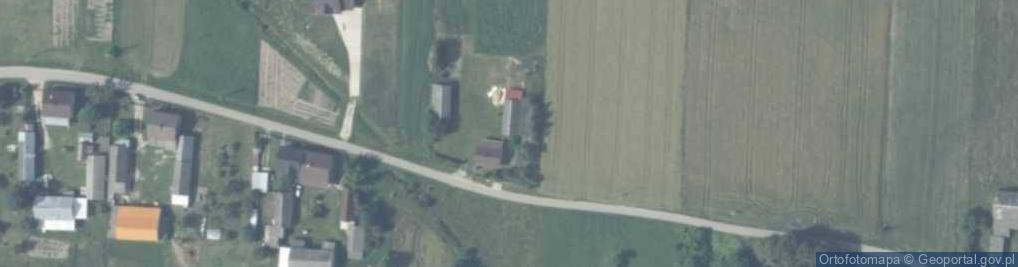 Zdjęcie satelitarne Sycyna Północna ul.