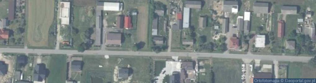 Zdjęcie satelitarne Sycyna Północna ul.