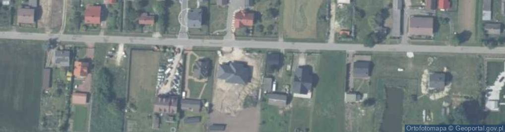 Zdjęcie satelitarne Sycyna Północna ul.