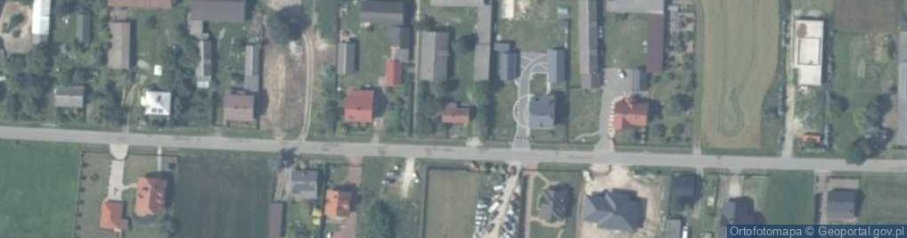 Zdjęcie satelitarne Sycyna Północna ul.